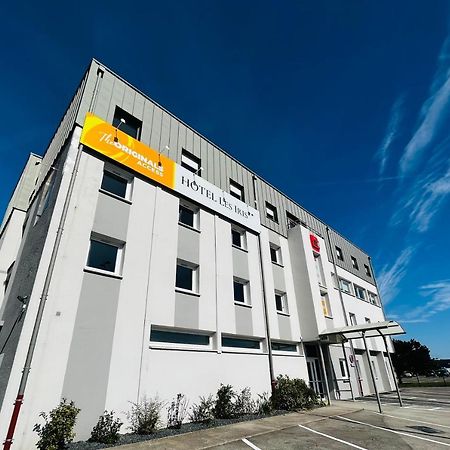 The Originals Access, Hotel Les Iris, Berck-Sur-Mer Eksteriør billede