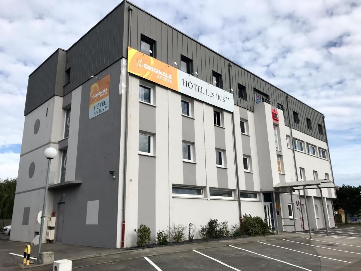 The Originals Access, Hotel Les Iris, Berck-Sur-Mer Eksteriør billede