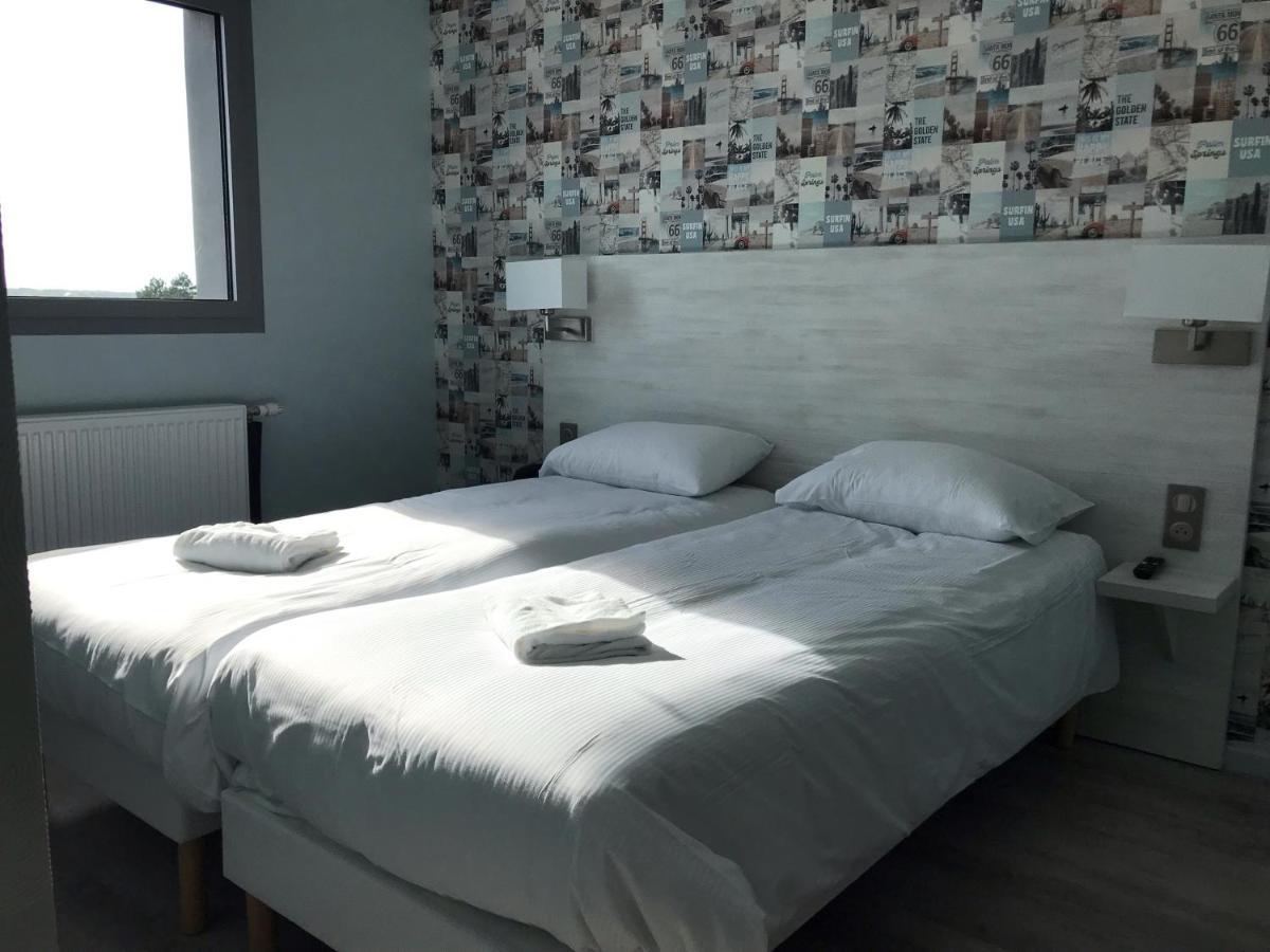 The Originals Access, Hotel Les Iris, Berck-Sur-Mer Eksteriør billede