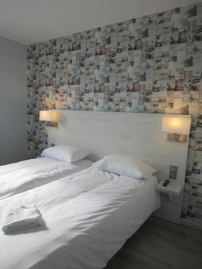 The Originals Access, Hotel Les Iris, Berck-Sur-Mer Eksteriør billede