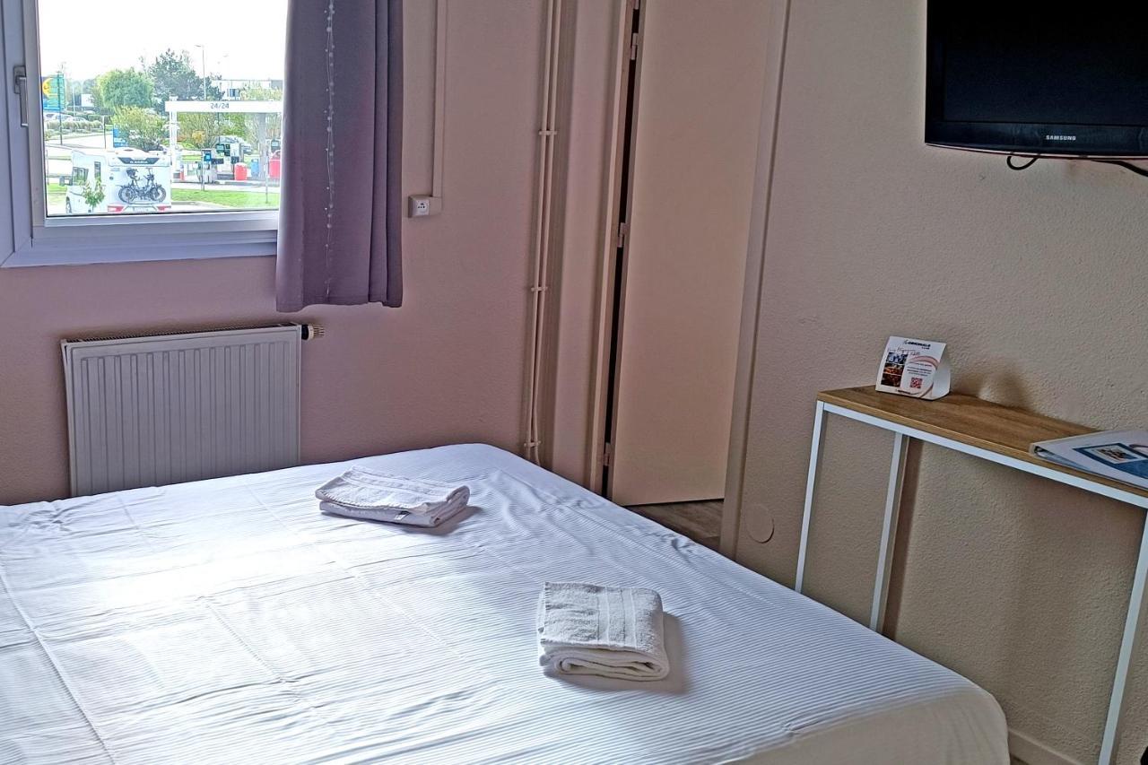 The Originals Access, Hotel Les Iris, Berck-Sur-Mer Eksteriør billede
