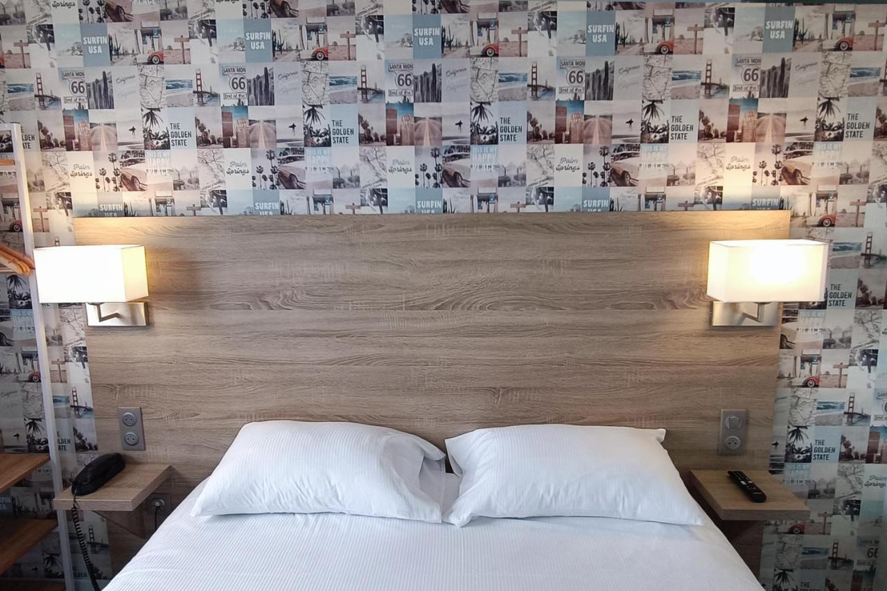 The Originals Access, Hotel Les Iris, Berck-Sur-Mer Eksteriør billede