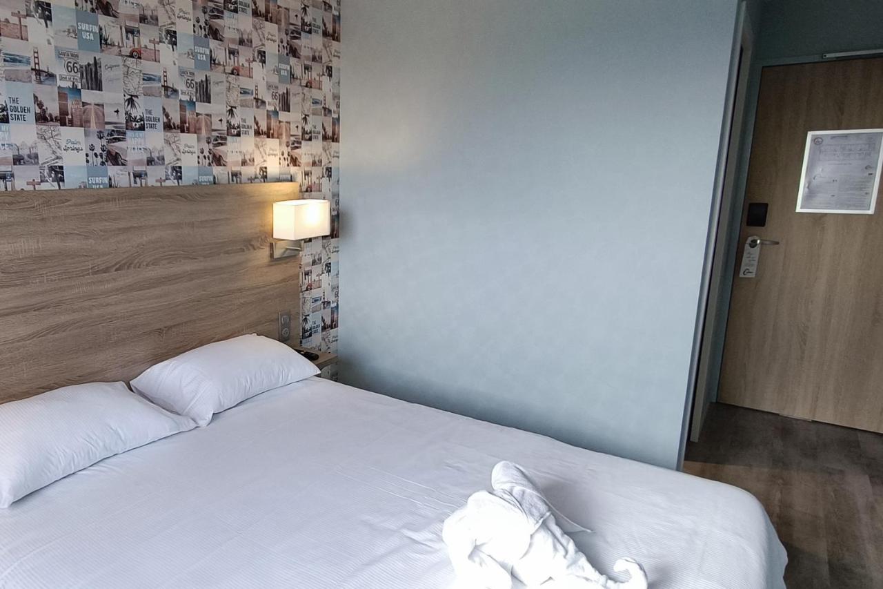 The Originals Access, Hotel Les Iris, Berck-Sur-Mer Eksteriør billede