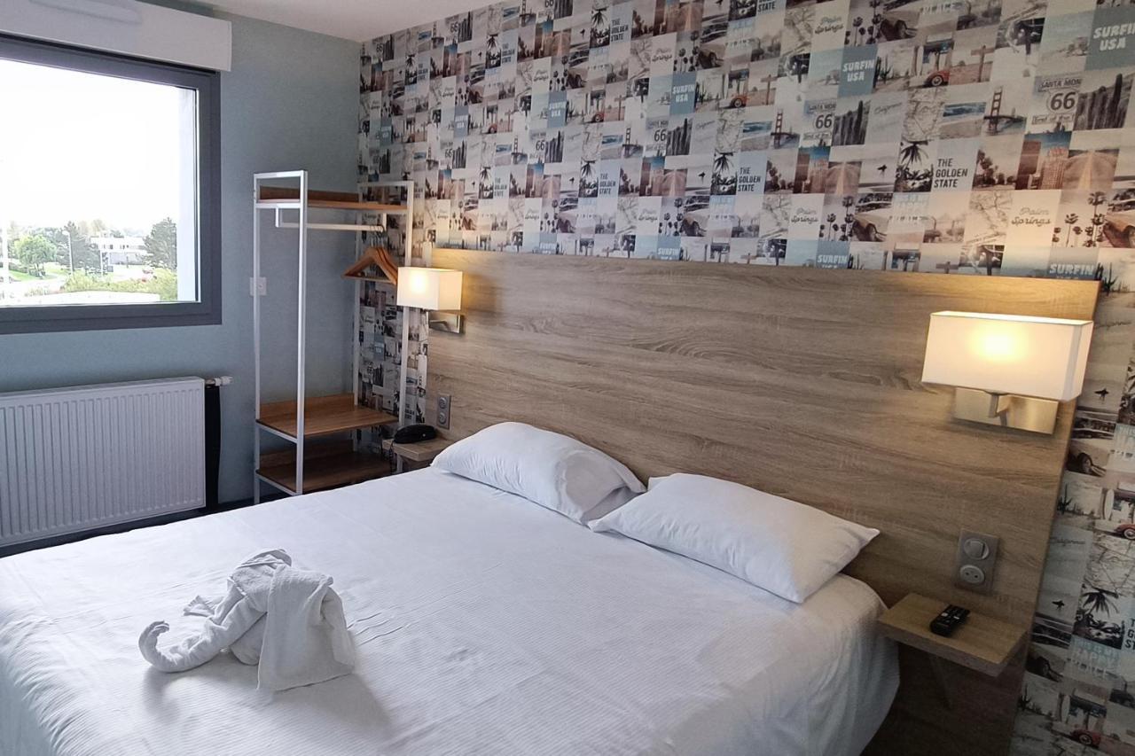 The Originals Access, Hotel Les Iris, Berck-Sur-Mer Eksteriør billede