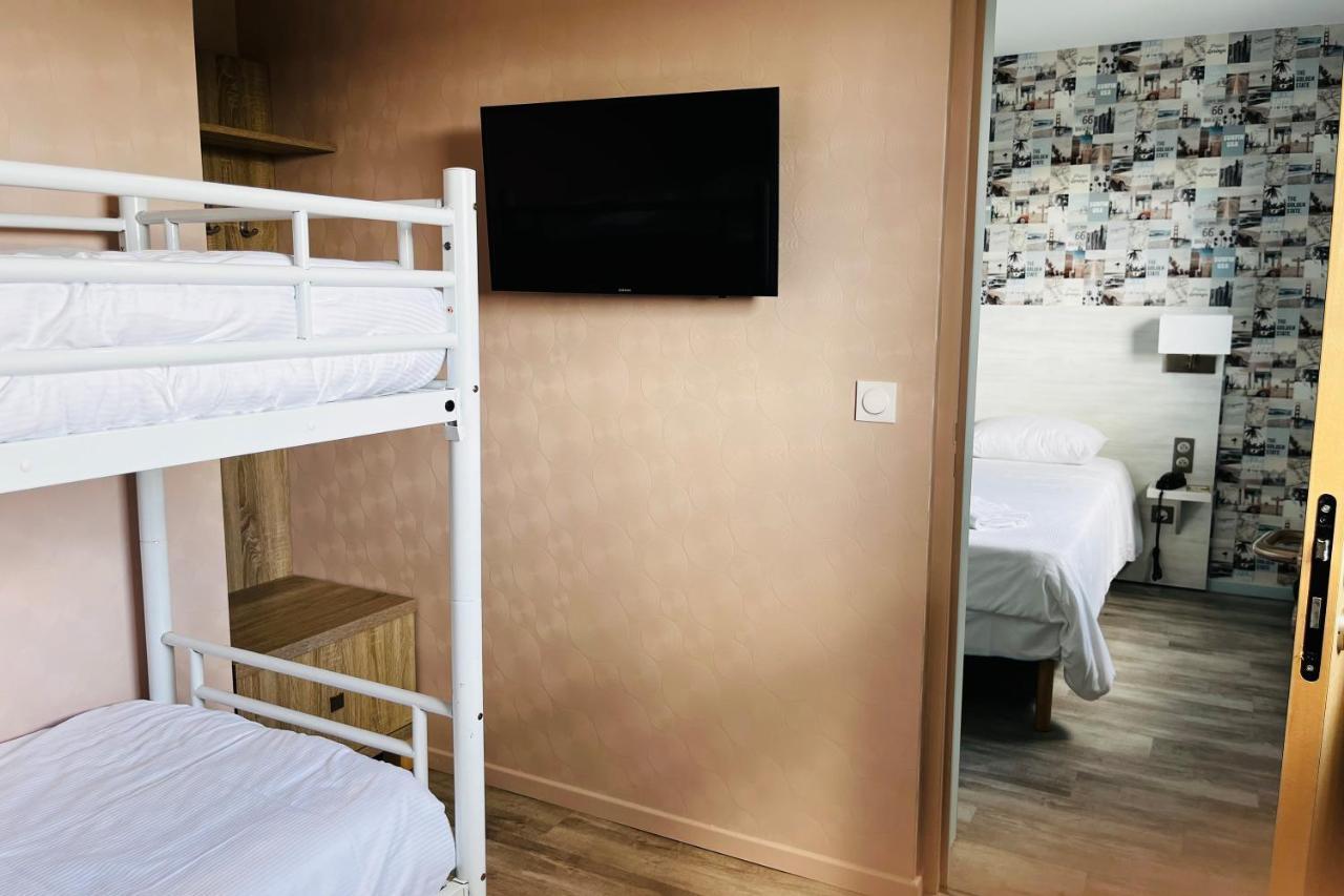 The Originals Access, Hotel Les Iris, Berck-Sur-Mer Eksteriør billede