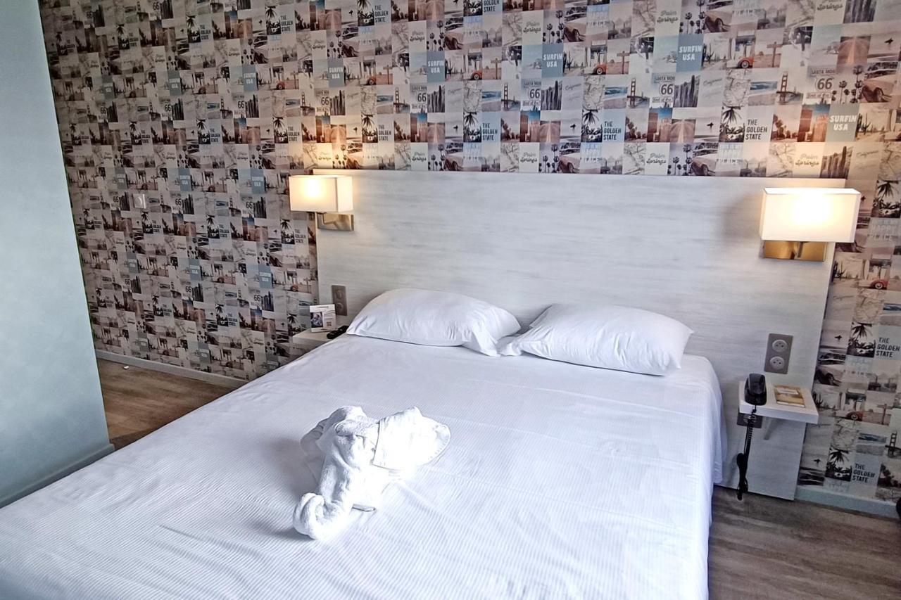The Originals Access, Hotel Les Iris, Berck-Sur-Mer Eksteriør billede