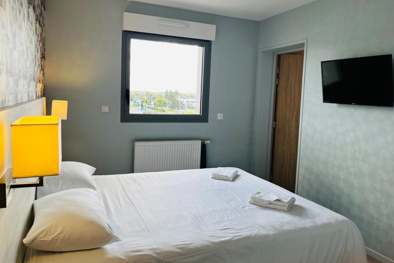 The Originals Access, Hotel Les Iris, Berck-Sur-Mer Eksteriør billede