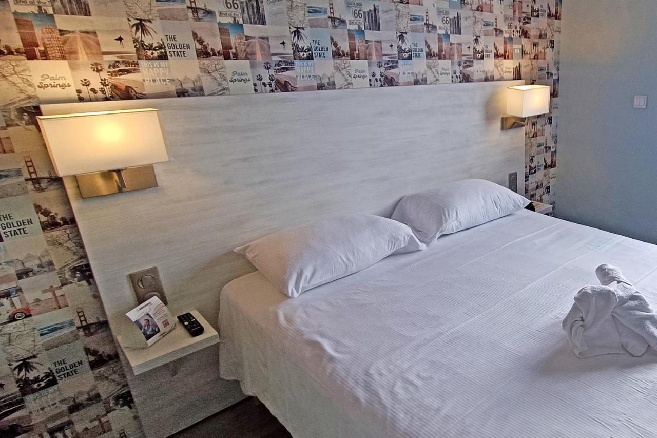 The Originals Access, Hotel Les Iris, Berck-Sur-Mer Eksteriør billede
