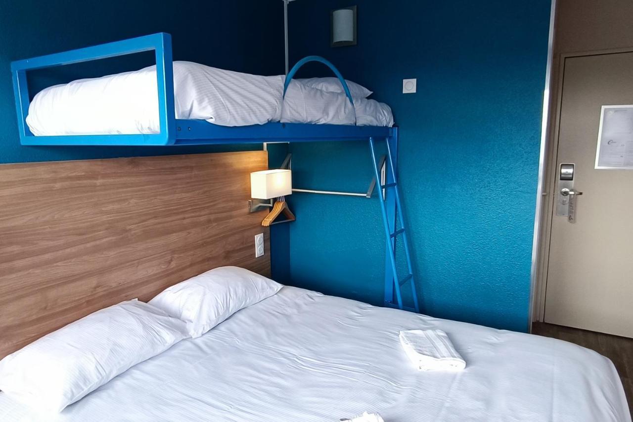 The Originals Access, Hotel Les Iris, Berck-Sur-Mer Eksteriør billede