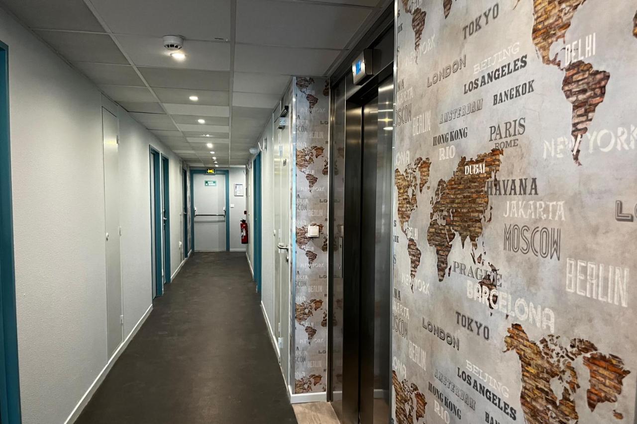 The Originals Access, Hotel Les Iris, Berck-Sur-Mer Eksteriør billede