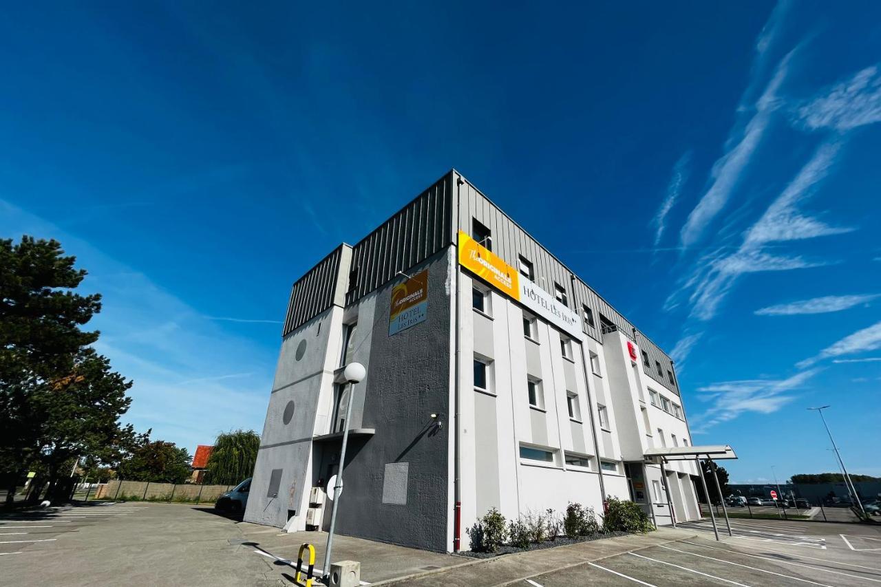 The Originals Access, Hotel Les Iris, Berck-Sur-Mer Eksteriør billede