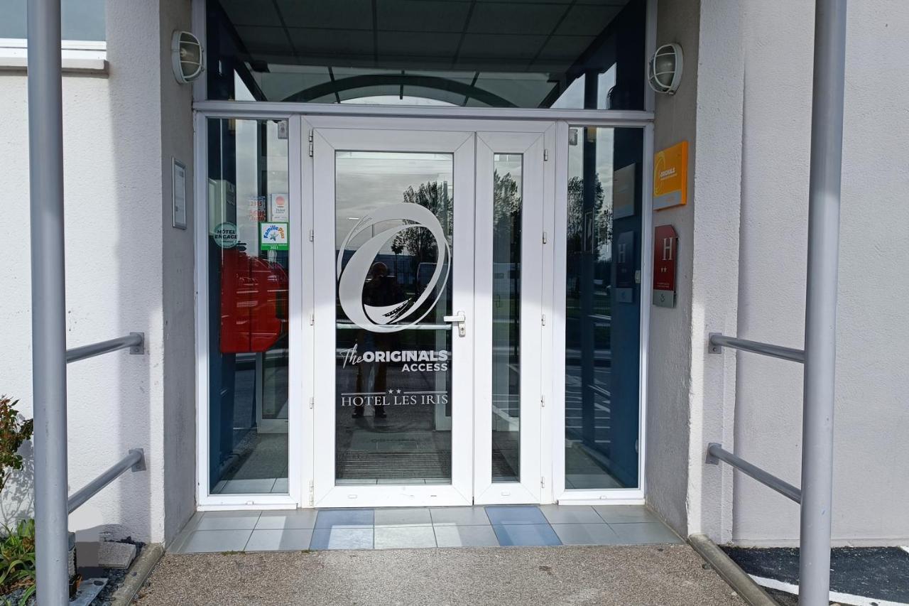 The Originals Access, Hotel Les Iris, Berck-Sur-Mer Eksteriør billede