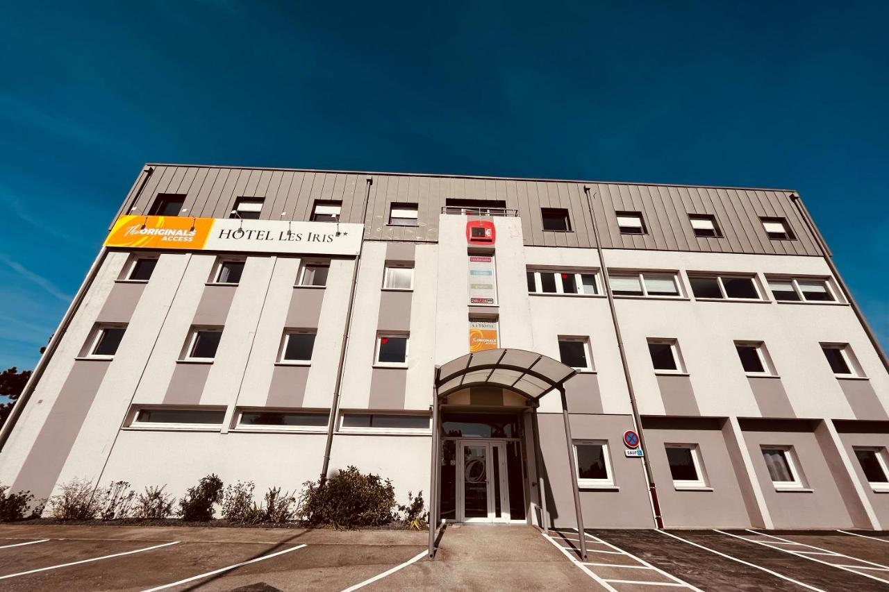 The Originals Access, Hotel Les Iris, Berck-Sur-Mer Eksteriør billede