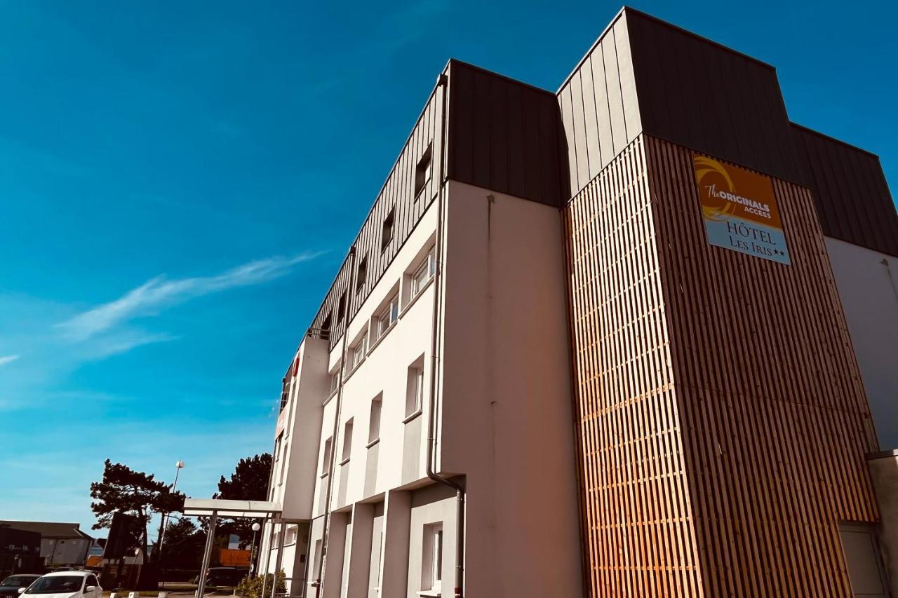 The Originals Access, Hotel Les Iris, Berck-Sur-Mer Eksteriør billede
