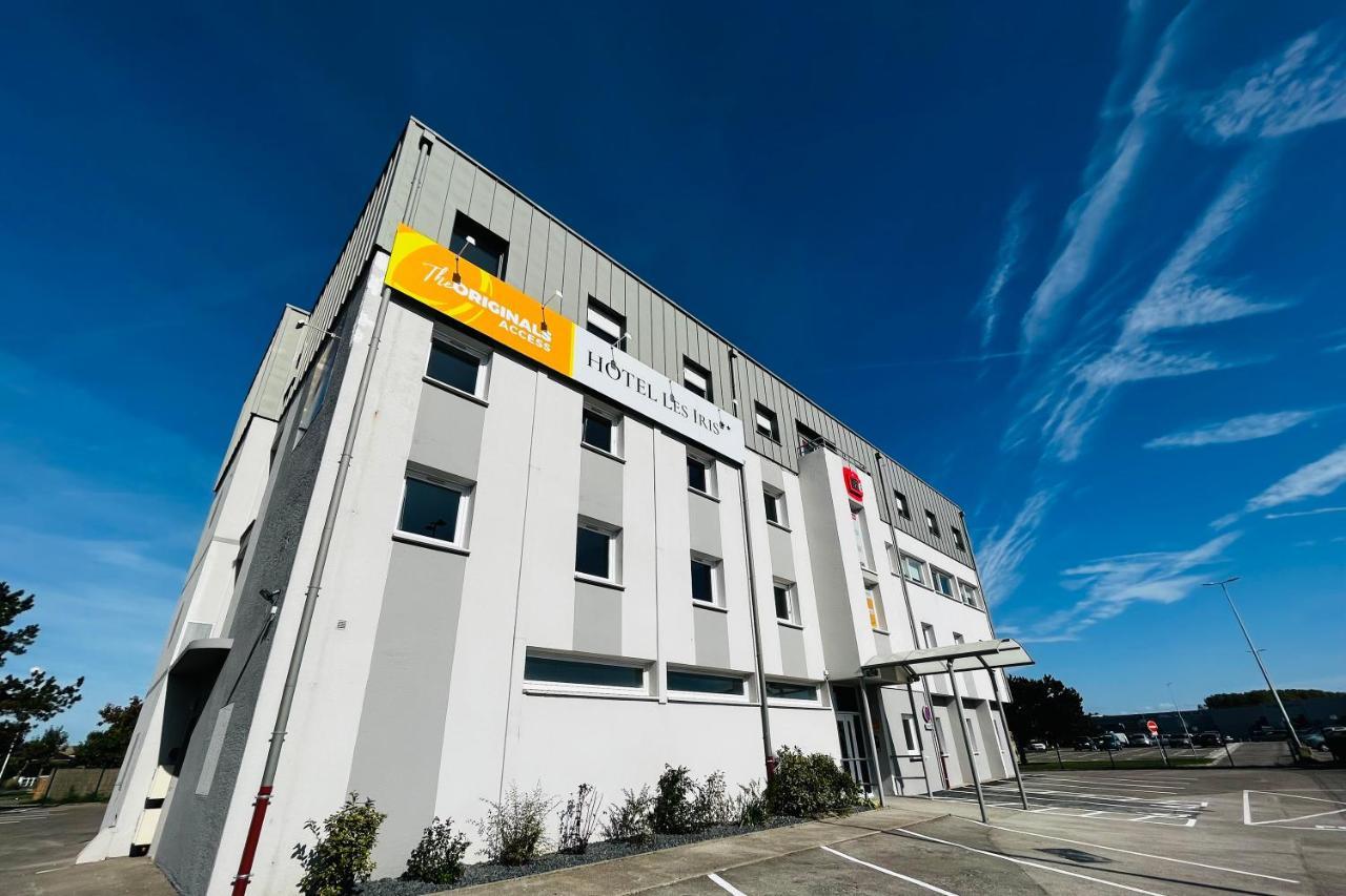 The Originals Access, Hotel Les Iris, Berck-Sur-Mer Eksteriør billede