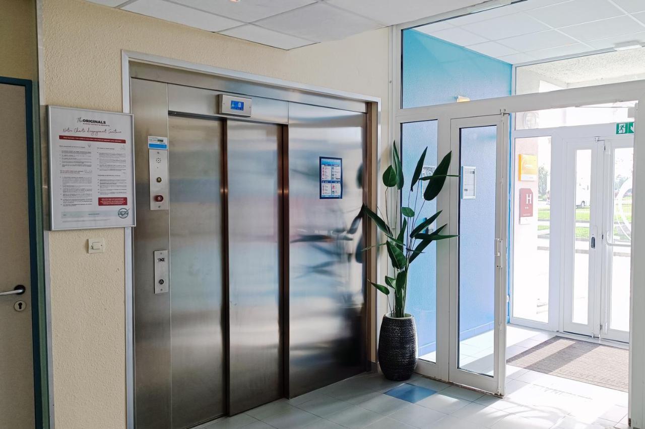 The Originals Access, Hotel Les Iris, Berck-Sur-Mer Eksteriør billede