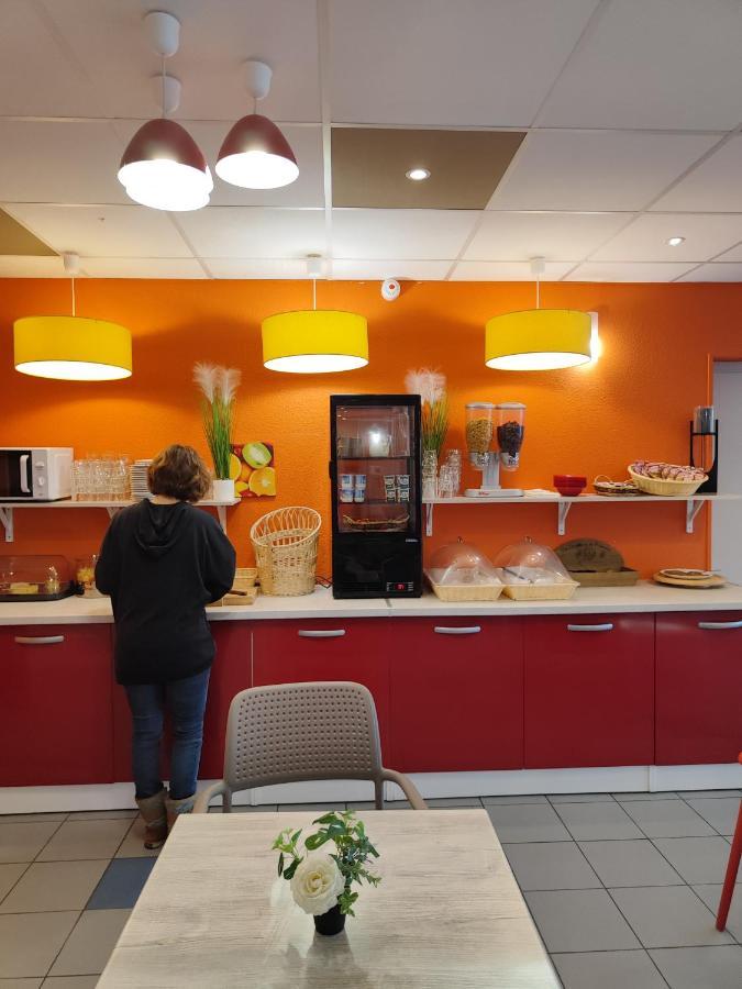 The Originals Access, Hotel Les Iris, Berck-Sur-Mer Eksteriør billede