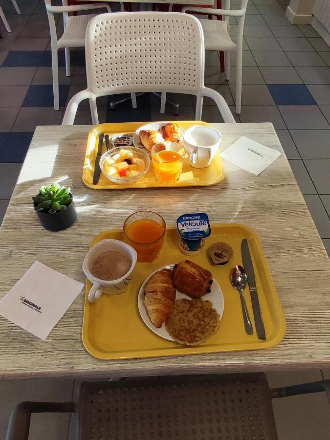 The Originals Access, Hotel Les Iris, Berck-Sur-Mer Eksteriør billede