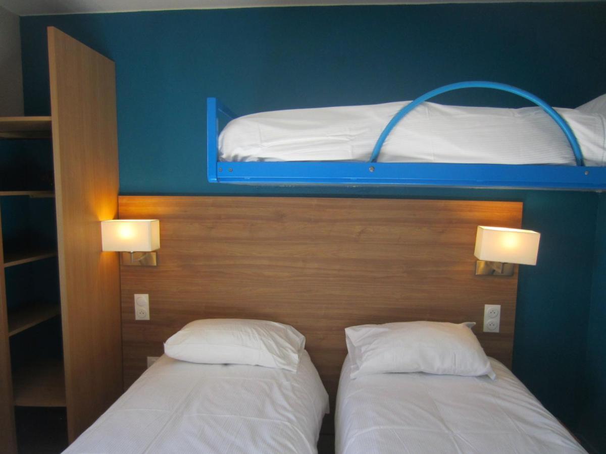 The Originals Access, Hotel Les Iris, Berck-Sur-Mer Eksteriør billede