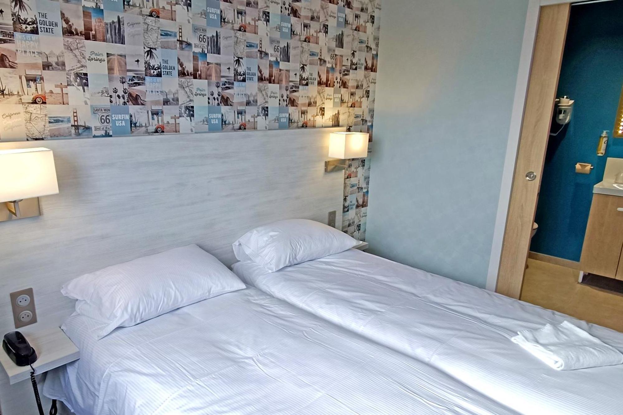 The Originals Access, Hotel Les Iris, Berck-Sur-Mer Eksteriør billede