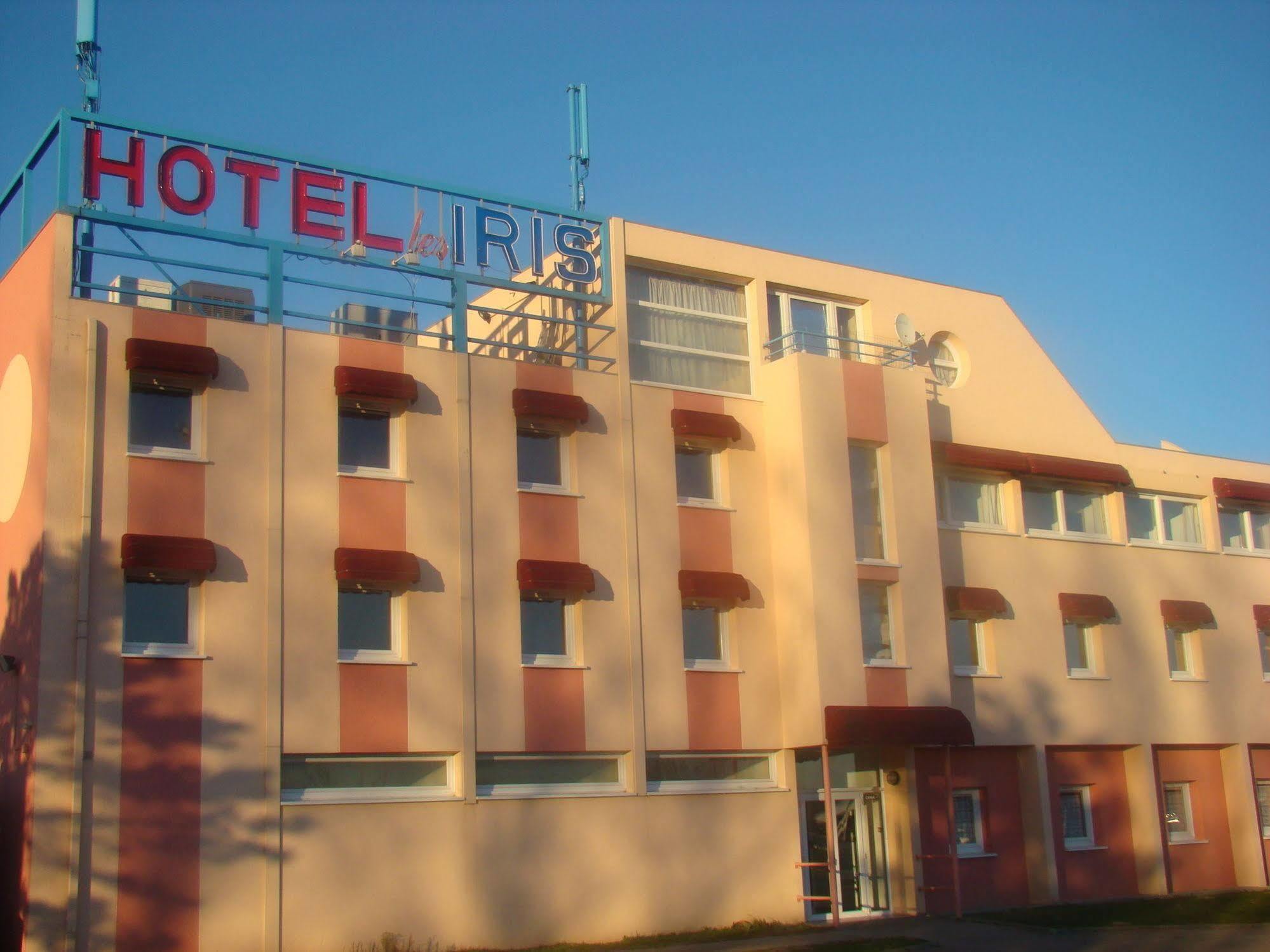 The Originals Access, Hotel Les Iris, Berck-Sur-Mer Eksteriør billede